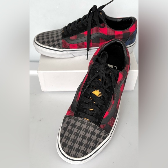 Vans Shoes - Vans Old Skool "Plaid Is Not Dead Pack" or "Buffalo Mix" sneaker Size 7